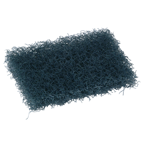 Picture of Pot & Pan Scrubber, 5" x 3-1/2", hand size, polyester fiber, blue