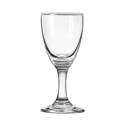 Sherry Glass, 3 oz., Safedge rim & foot guarantee, Embassy (H 4-7/8''; T 2-1/8''; B 2-3/8''; D 2-3/8