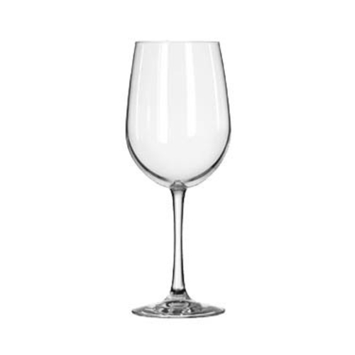 Wine Glass, 18-1/2 oz., tall, Finedge and Safedge rim guarantee, glass, Vina- (H 9-1/8''; T 2-7/8'';