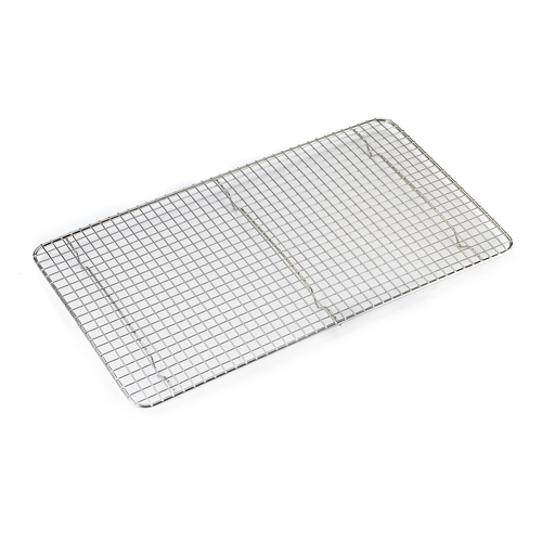 Picture of Browne USA Foodservice 575527 Pan Grate 18"L x 10"W x 9/10"D footed