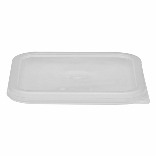 Food Pan Seal Cover, for polycarbonate Camwear CamSquare 2 & 4 qt. containers, polyethylene, translu