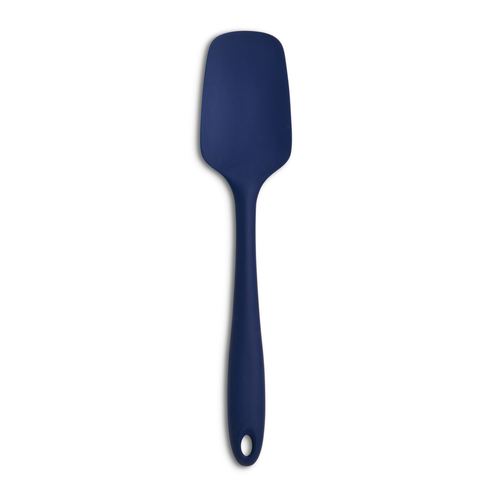 Picture of Baking Silicone Spoon Spatula, Navy, 11"