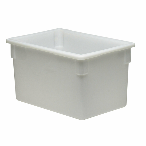 Food Storage Container, 18'' x 26'' x 15'', 22 gallon capacity, resist stains, dishwasher safe, poly