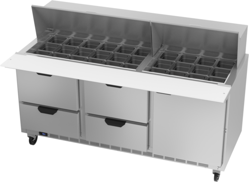 Beverage Air - SPED72HC-30M-4