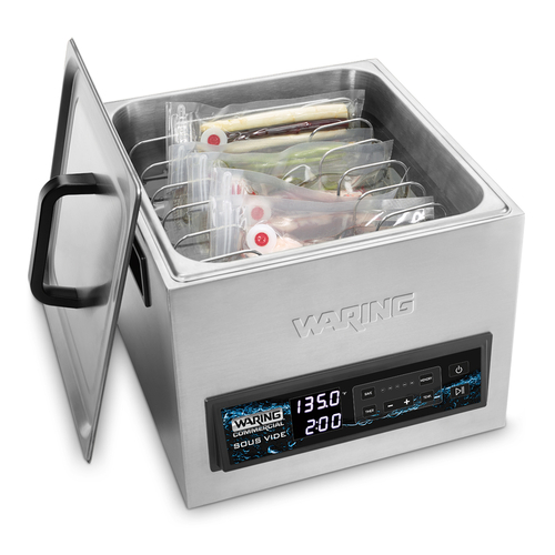 Picture of Waring WSV16 Sous Vide Circulating Water Bath 16-liter (4.2 gallon) capacity 95­° - 194°F temperature range