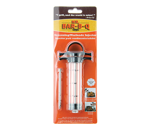 Picture of Chef Master 40100CM Chef Master™ Professional Seasoning/Marinade Injector 2 oz. includes (1) stainless steel needle