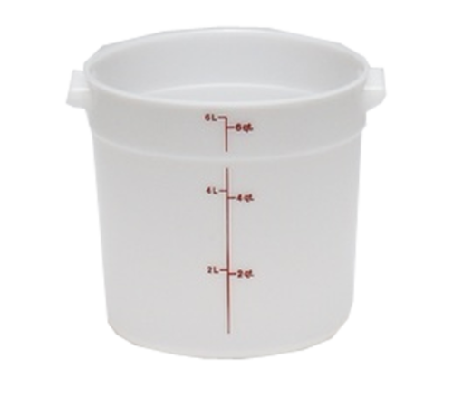 Round Storage Container (6 qt.)