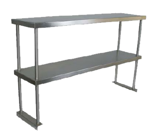 Picture of John Boos OS-ED-1296 Economy Overshelf double 96"W x 12"D