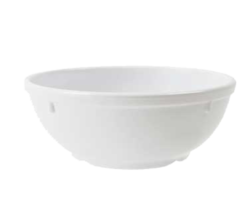 Picture of G.E.T. Enterprises DN-316-W Supermel™ Bowl/Nappie 16 oz. (20-1/4 oz. rim full) 5-3/4" dia. x 2-1/4"H Sold by Dozen