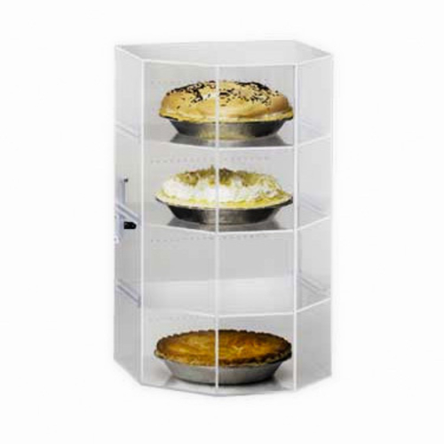 Picture of Cal-Mil 252 Classic Display Case 13"W x 12-1/2"D x 21-1/2"H 4-tier