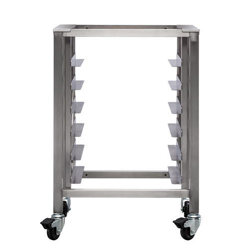 Picture of Moffat SK23 Equipment Stand open base with slides for (6) half-size sheet pans 24" x 20-7/8" x 34-5/8"