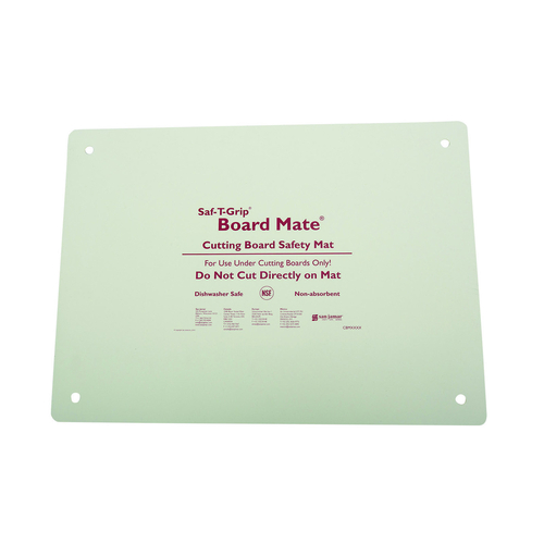 Cutting Board-Mate, 16'' x 22'', keeps cutting board from sliding, dishwasher safe, non-absorbent sy