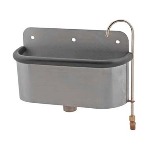 Picture of AllPoints Foodservice Parts & Supplies 56-1464 Ice Cream Dipper Well 6" H x 3" D 10"