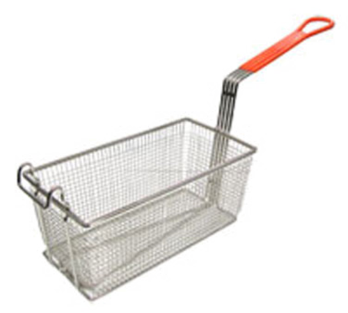 Picture of Admiral Craft Equipment Corp. FBR-12651 Fry Basket 12-1/8" x 6-1/4" x 5-5/16" deep front hook