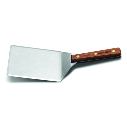 Picture of Dexter Russell 85869PCP Traditional™ (19800) Hamburger Turner 6" x 5" stainless steel