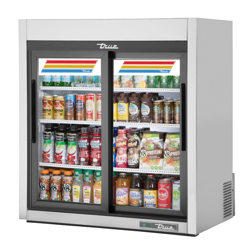 True Mfg. - General Foodservice - GDM-09-SQ-S-HC-LD