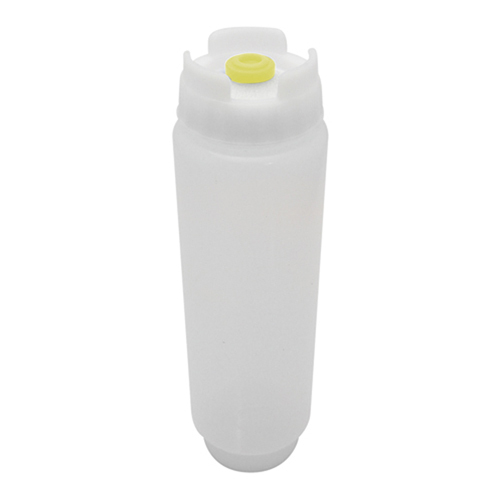 Picture of AllPoints Foodservice Parts & Supplies 18-5652 FIFO Squeeze Bottle 16 oz. clear