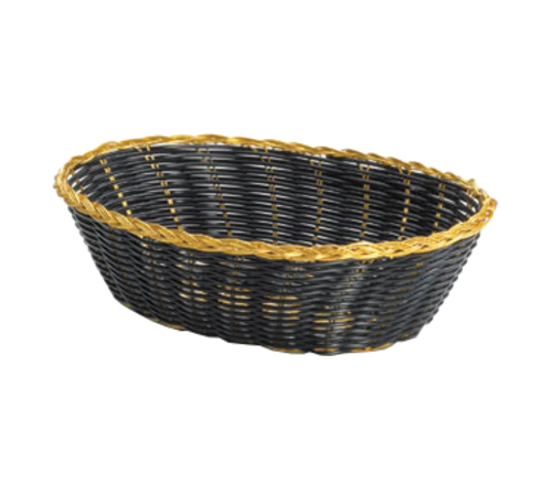 Picture of TableCraft Products 975B Basket 9" x 6-1/2" x 2-1/2" oval