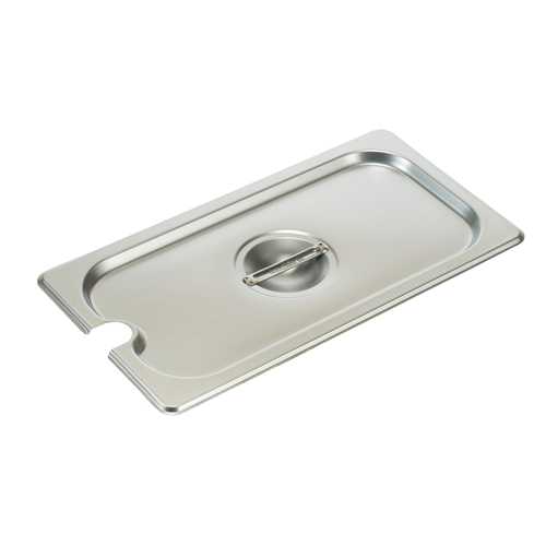 Picture of Winco SPCT Steam Table Pan Cover 1/3 size slotted