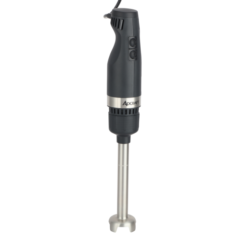 Picture of Adcraft MixStik PRO™ Immersion Blender, 175W, 8" Shaft, in Dark Grey, 1/2HP motor and two speeds