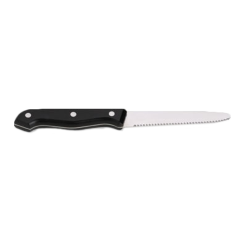 Picture of Royal Industries ROY RSK 10 Premium Steak Knife 9-1/8"L 4-3/4" long full tang blade Sold by Dozen