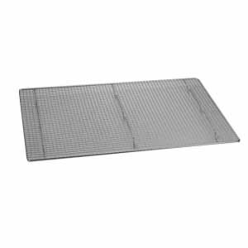 Pan Grate, 16'' X 24'' , chrome plated steel wire construction