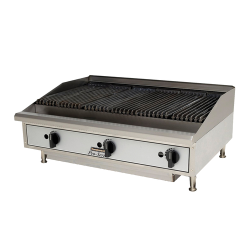 Picture of Toastmaster TMLC36 Charbroiler gas countertop