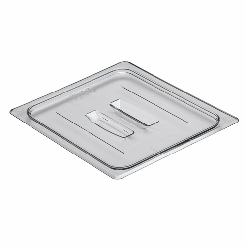 Picture of Cambro 20CWCH135 Camwear® Food Pan Cover 1/2 size with handle