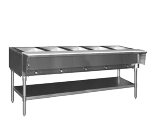 Picture of Eagle Group HT5-NG Hot Food Table, Open Base, Natural Gas