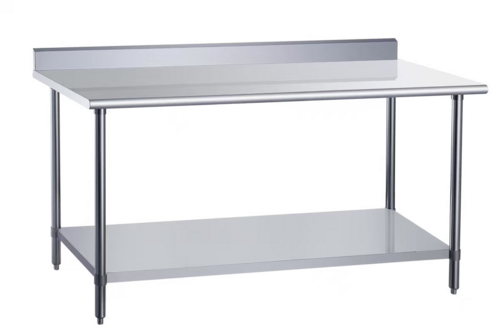 The Dukers DCSTW-3048B 48-inch stainless steel work table del… 2