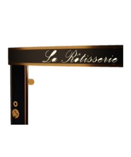 Luxury Package, brass corners and trim, for MAG/MAGFLAM Series