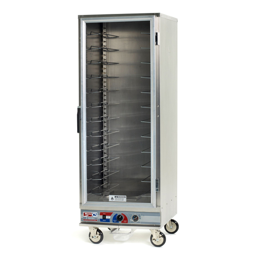 (QUICK SHIP MODEL) C5 E Series Heated Holding & Proofing Cabinet, mobile, full height non-insulated,