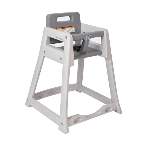 Picture of Koala Kare Products KB950-01 Diner High Chair 22-1/4"W x 23-1/2"D x 30-1/4"H stackable