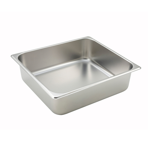 Picture of Winco SPTT4 Steam Table Pan 2/3 size 14" x 12-7/8" x 4" deep