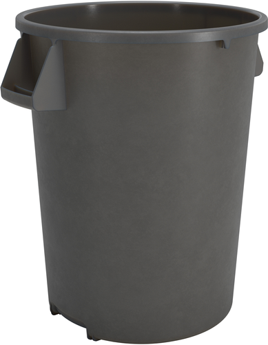 Picture of Carlisle 84102023 Bronco™ Waste Bin Trash Container 20 gallon 23"H x 19-9/20" dia.