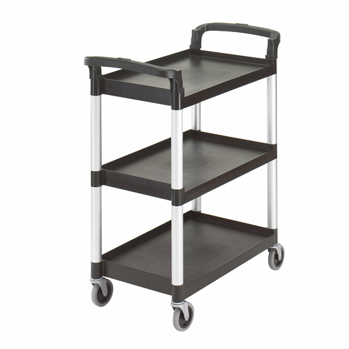 Picture of Cambro BC331KD110 Service Cart open design (3) shelves