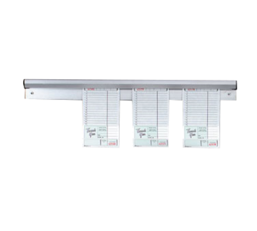 Picture of TableCraft Products 5518 Cash & Carry Order Rack 18" x1" x 2-1/4" glass marble slide design