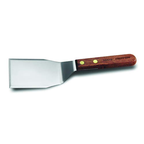 Picture of Dexter Russell 85849PCP Traditional™ (19770) Hamburger Turner 4" x 3" stainless steel