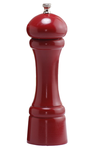 Picture of Chef Specialties 08651 (086519) Autumn Hues Professional Pepper Mill 8" high wood