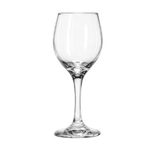 Wine Glass, 8 oz., Safedge rim & foot guarantee, one-piece, Perception (H 7-1/4''; T 2-3/8''; B 2-3/