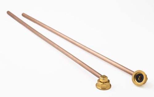 Picture of Krowne 21-440L Royal Series E-Z Install Faucet Water Line Kit, (2) 14" long x 3/8"