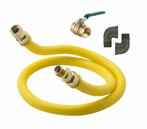 Picture of Krowne S7548K Krowne 3/4" I.D. x 48" long Stationary Gas Connector Kit - Includes Gas Connector