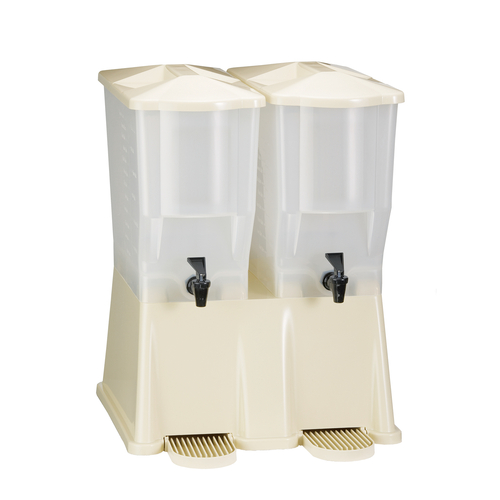 Picture of TableCraft Products TW33DP Slimline Beverage Dispenser (2) 3 gallon reservoirs 18-5/8" x 15-3/4" x 20-5/8"