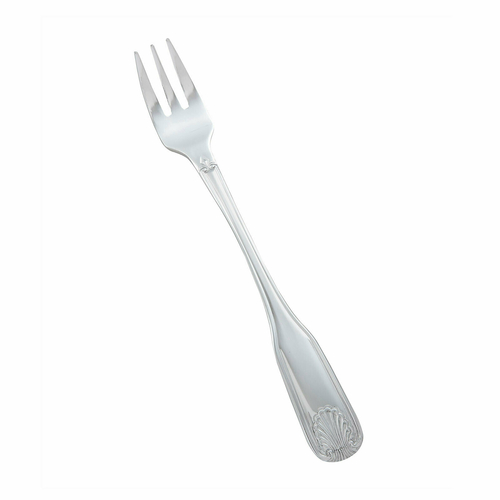 Picture of Winco 0006-07 Toulouse Oyster Fork 6" 18/0 stainless steel Sold by Dozen