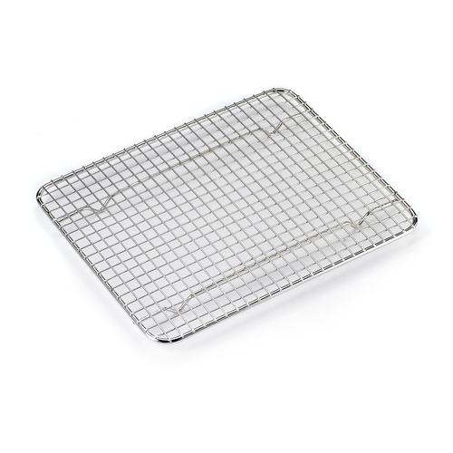 Picture of Browne USA Foodservice 575537 Pan Grate 10"L x 8"W x 9/10"D footed