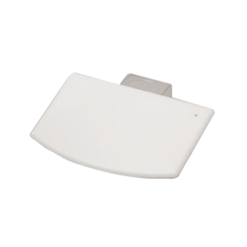 Bowl Scraper, 5-3/4'' x 3-1/2'', flexible plastic, white (inner pack quantity available, contact fac