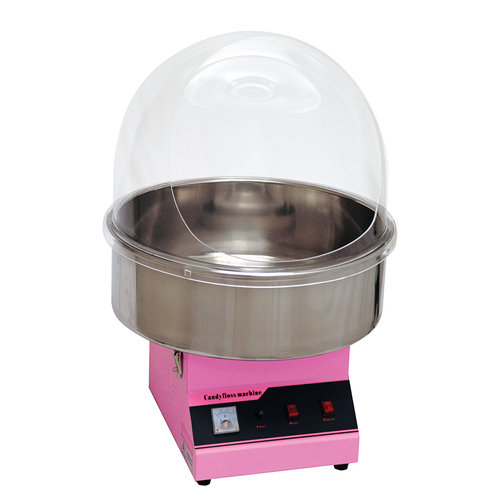 Picture of Winco 81011 Benchmark Zephyr Cotton Candy Machine 60 cones per hour removable spinning head