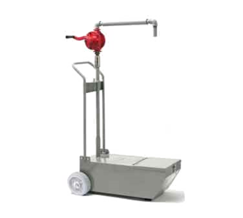 Picture of Dean Industries PSDU50 Shortening Disposal Unit 50 lb. oil capacity manual pump