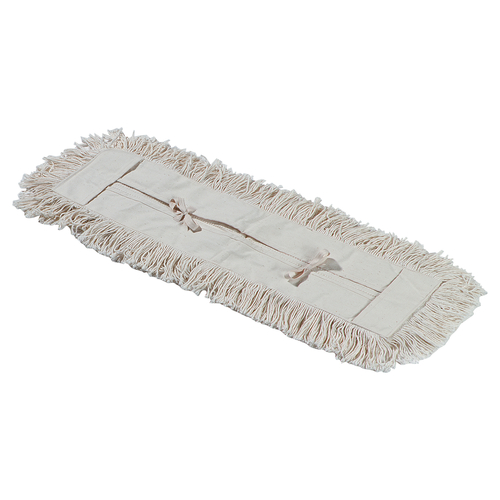 Picture of Carlisle 364753600 Flo-Pac® Dust Mop Refill 36"L x 5"W full tie back