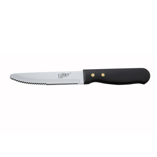 Picture of Winco K-85P Jumbo Steak Knife 9-15/16" O.A.L. 5" blade Sold by Dozen